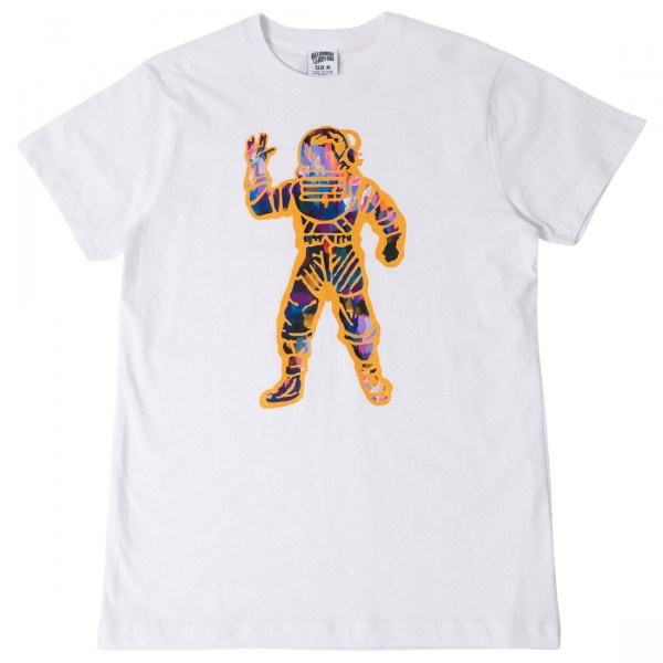 Billionaire Boys Club Men Crystal Astro Tee white