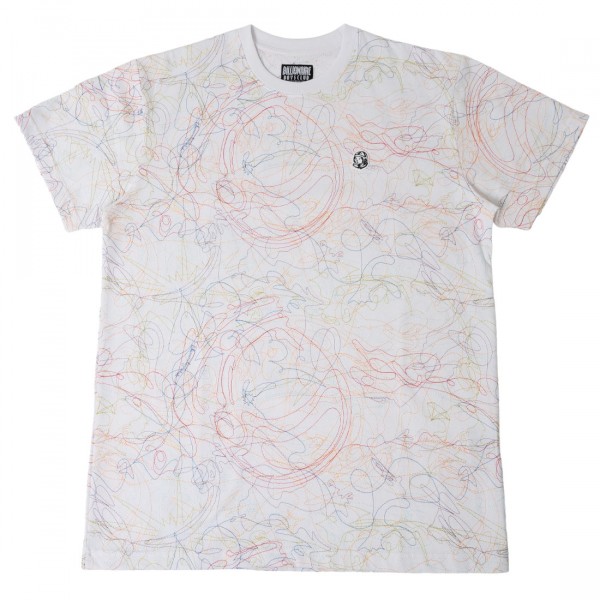 Vans scribble crew sweatshirt hot sale