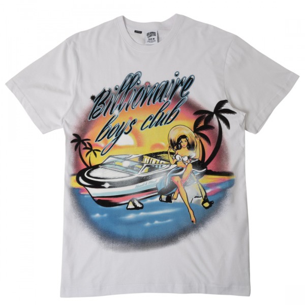 Bibiy 丨B. BOAT CLUB TEE BIBIY. MADE | B. BOAT CLUB TEE WHITE｜Bibiy.
