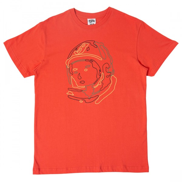 Billionaire Boys Club Men Spacetime Tee pink dubarry