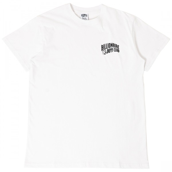 Billionaire Boys Club Small Arch Tee white