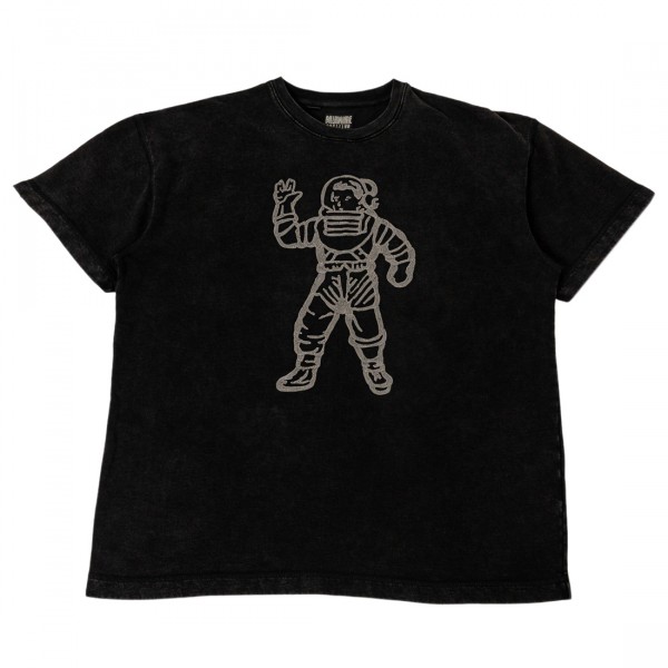 BILLIONAIRE BOYS CLUB★半袖 クルーネック Astro ロゴ Tシャツ Billionaire Boys Club Men Washed Astro Tee black