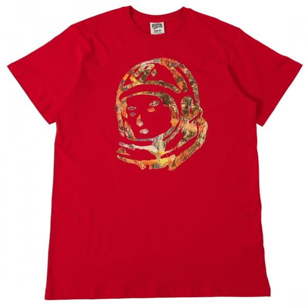 Billionaire Boys Club Men Scribbled Tee red