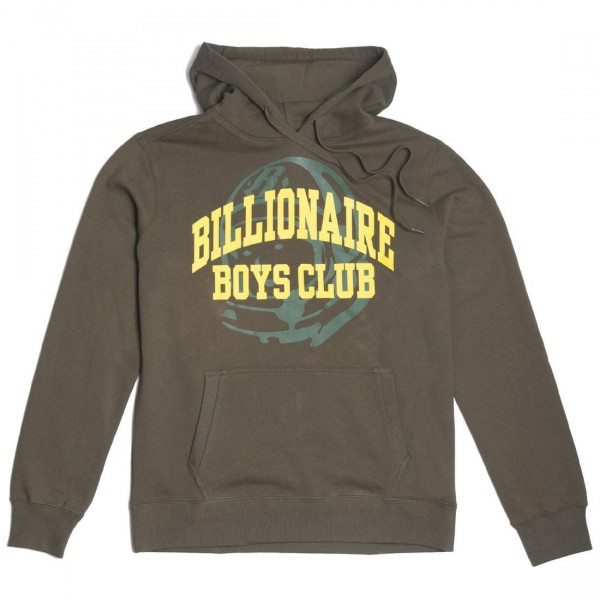 Billionaire Boys Club Men Collegiate Hoody green white