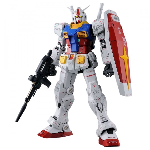 Bandai Hobby PG Unleashed 1/60 Mobile Suit Gundam RX-78-2