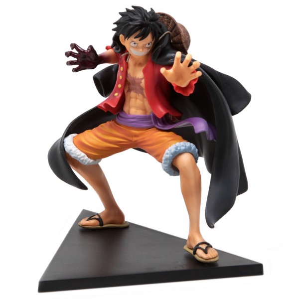 luffy figurine