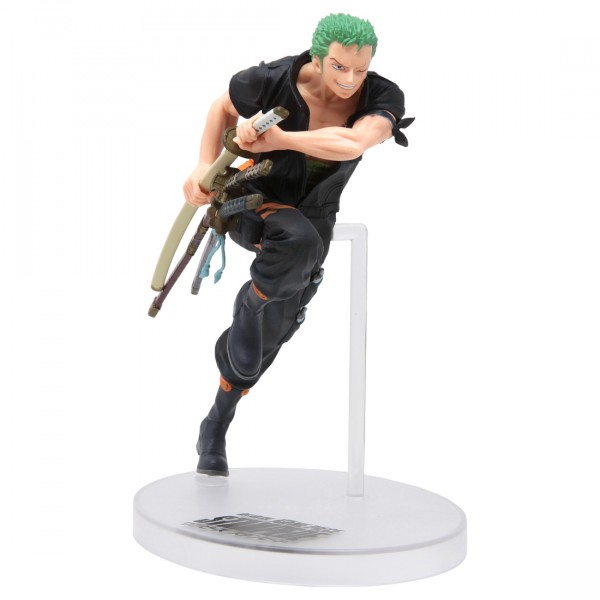 Bandai Ichiban Kuji One Piece Stampede Roronoa Zoro Figure green