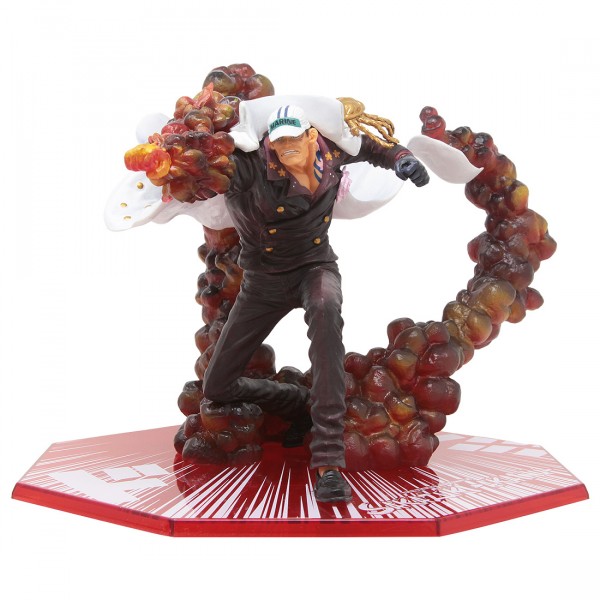 ONE PIECEフィギュア bandai figuarts zero one piece the three admirals sakazuki akainu