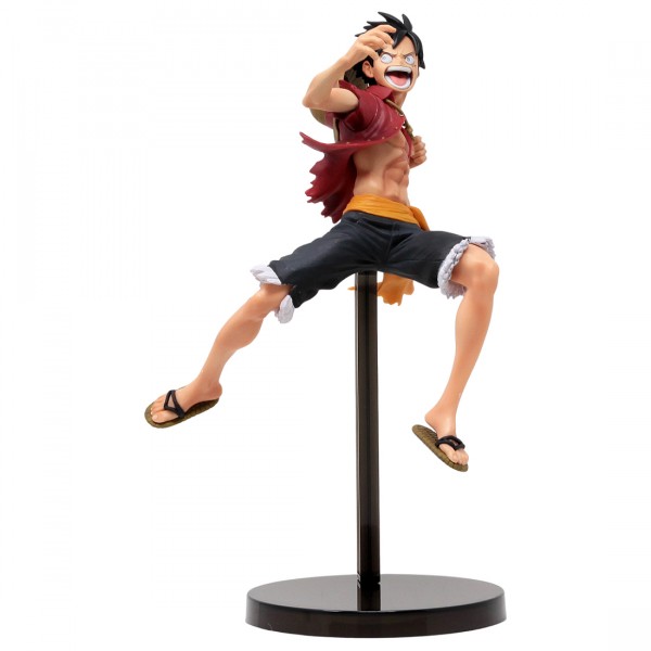 Bandai Ichiban Kuji One Piece Monkey D. Luffy Great Banquet Figure red