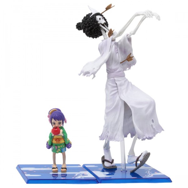 Bandai Figuarts Zero One Piece Brook Honekichi Figure white
