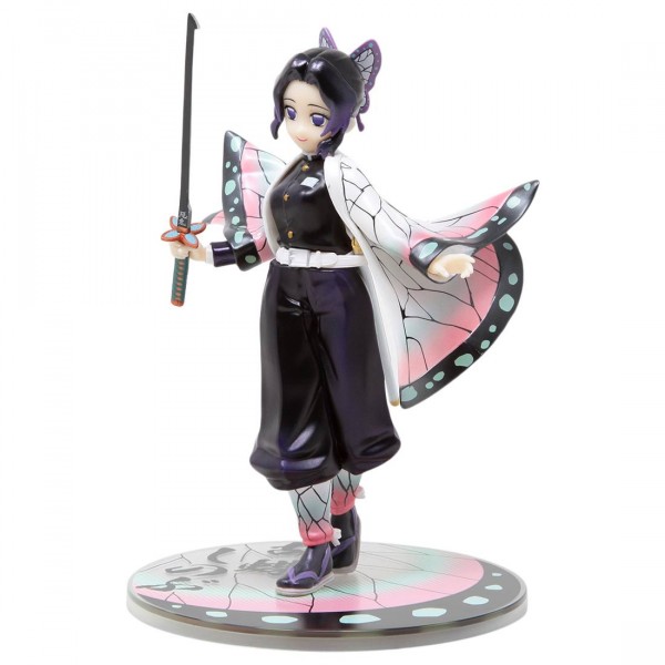 Ichibansho Figure – Demon Slayer – Shinobu Kocho (The Hashira) – Bandai Spirits – Ca. 17,8 Cm – PVC-Statue Mit Realistischen Details – Sammelfigur Für Anime-Fans