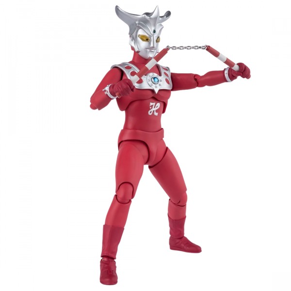 新品未開封　BANDAI SPIRITS ULTRAMAN LEO フィギュア Amazon.com: TAMASHII NATIONS - Ultraman Leo - Ultraman Leo
