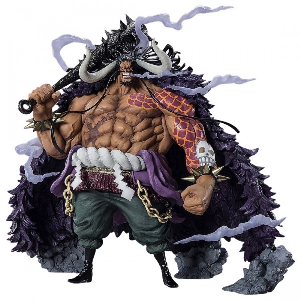 Bandai Figuarts Zero One Piece Extra Battle Kaido King Of The Beasts Figure  purple