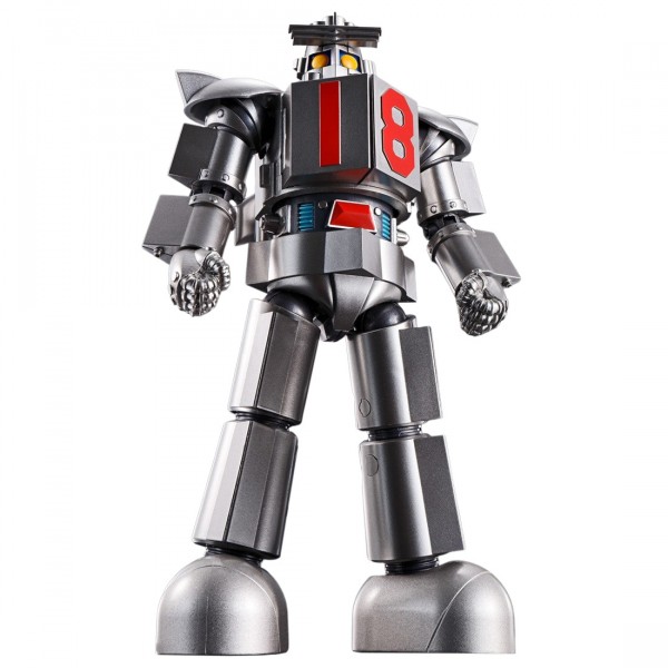Bandai Soul Of Chogokin GX-101X Daitetsujin 17 One Eight Figure silver