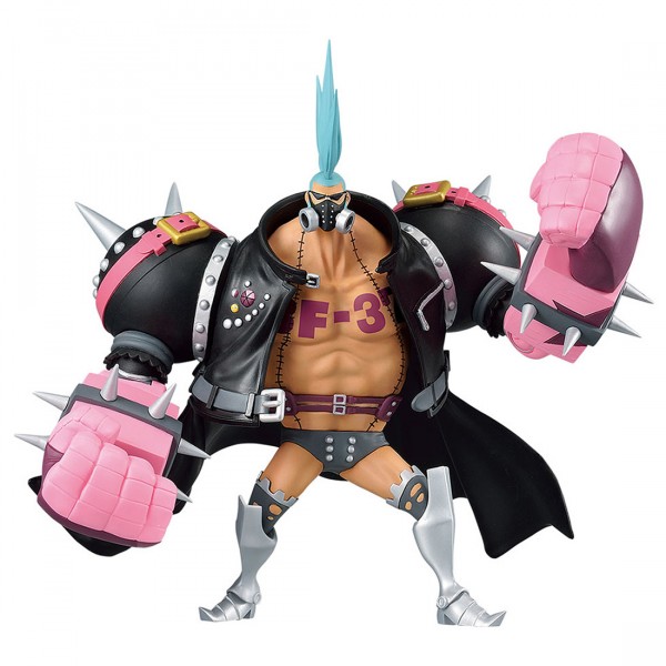 Bandai Ichibansho One Piece Film Red More Beat Franky Figure