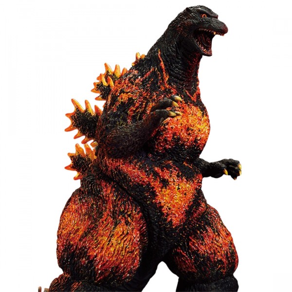 Bandai Ichibansho Godzilla Large Monster Biographies 1995 Hong