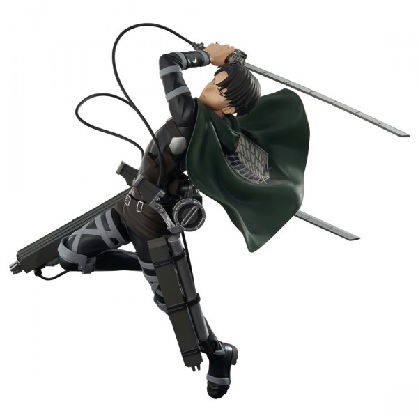 Bandai Ichibansho Attack on Titan Freedom Seeking Levi Ackerman