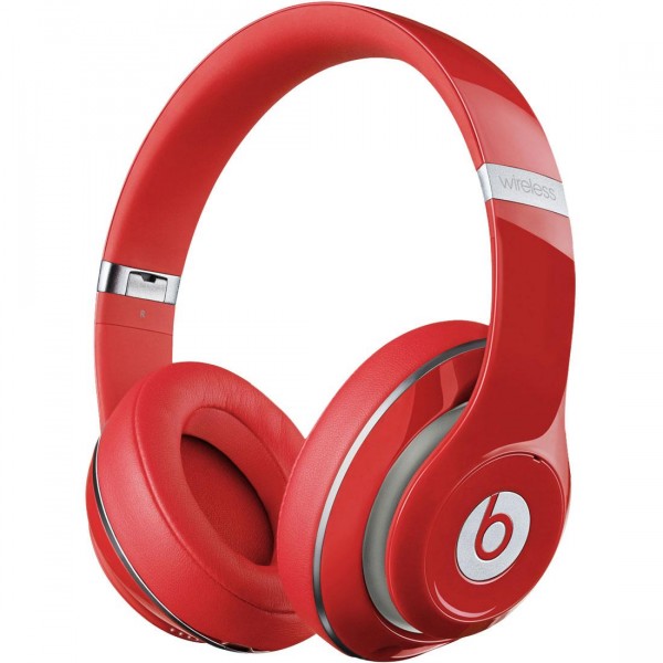 格安販売中 By Beats Dre (red) Headphones Over-Ear Wireless Studio ヘッドホン