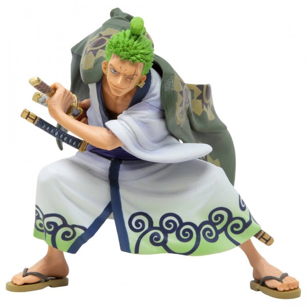 2024高い素材  Banpresto One Piece King of Artist Wano Kuni Roronoa Zoro コミック・アニメ