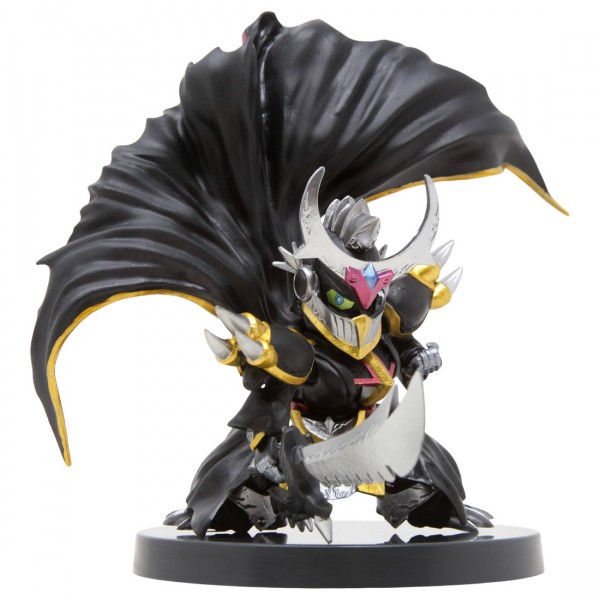 Banpresto SD Gundam Dark Knight Gundam Mk- II Figure black