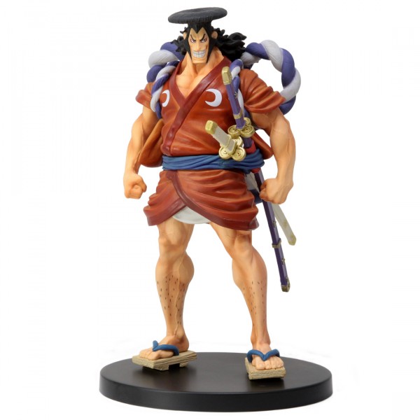 Banpresto DXF One Piece The Grandline Men Wano Kuni Vol. 10 Oden Kozuki  Figure (brown)
