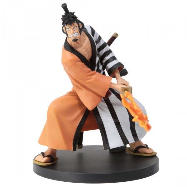 Action Figure One Piece Kin'emon Battle Record Collection