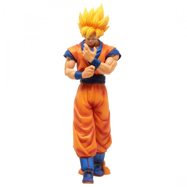 Banpresto Dragon Ball Z Solid Edge Works Vol.1 Super Saiyan Son Goku Figure  (orange)