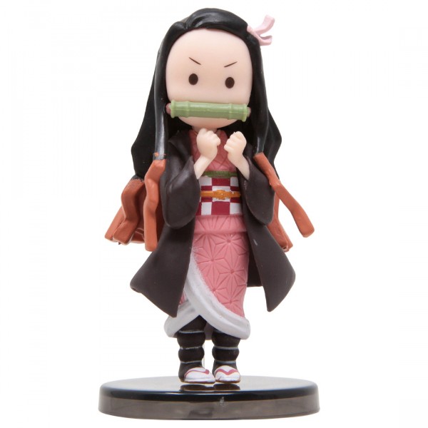 Banpresto Demon Slayer – Nezuko Kamado A – Statuetta World Collectible, 7 Cm, PVC, Import Giappone