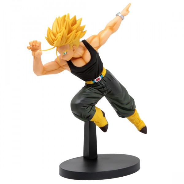 新品 未開封 S.S.J Artist ver. テンブランク 黒 サイズXL Banpresto Dragon Ball Z Match Makers Super Saiyan Trunks Figure black