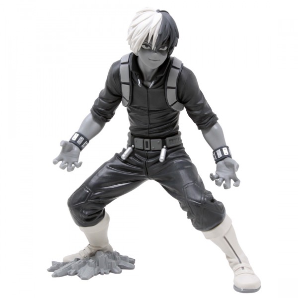 Figura Action Shoto Todoroki My Hero Academia – Banpresto World Figure Colosseum – 21 Cm, PVC, Due Dimensioni