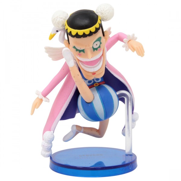 Banpresto One Piece World Collectable Figure The Great Pirates 100  Landscapes Vol. 5 - 27 Bentham Bon Kurei (pink)