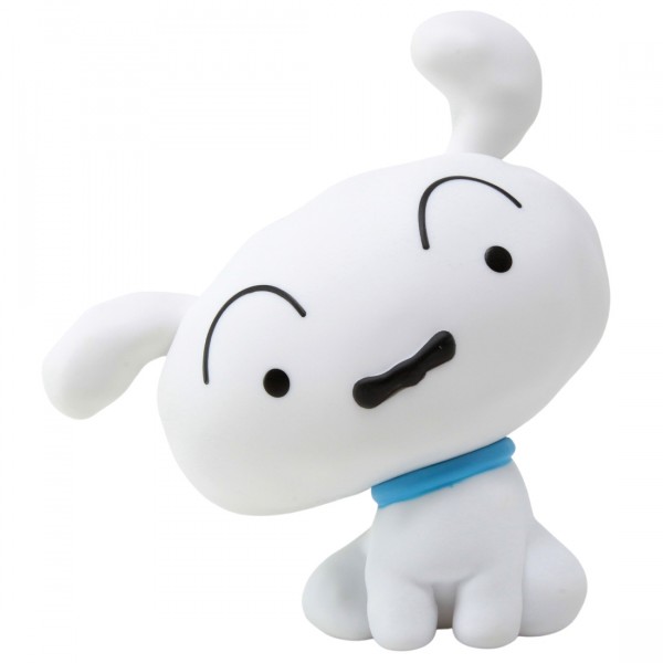 熱販売 Crayon Sofvimates Banpresto Shinchan white Figure Shiro 食器