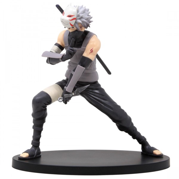 NARUTO SHIPPUDEN - Hatake Kakashi - Figure Vibration Stars 8cm :  : Figurines Banpresto Naruto