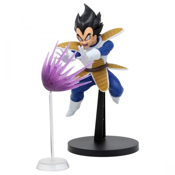 HF3105 未開封 DRAGON BALL Z G×Materia 8個 Banpresto Dragon Ball Z G x Materia The Vegeta Figure blue