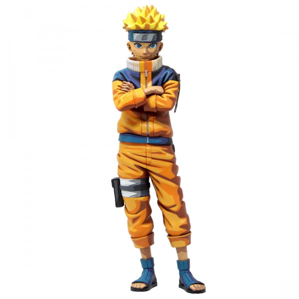 NARUTO-ナルト- 疾風伝 UZUMAKI NARUTO Grandista Banpresto Naruto Grandista Uzumaki Naruto #2 Manga Dimensions