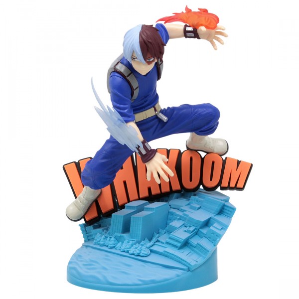 Banpresto My Hero Academia Dioramatic Shoto Todoroki The Anime
