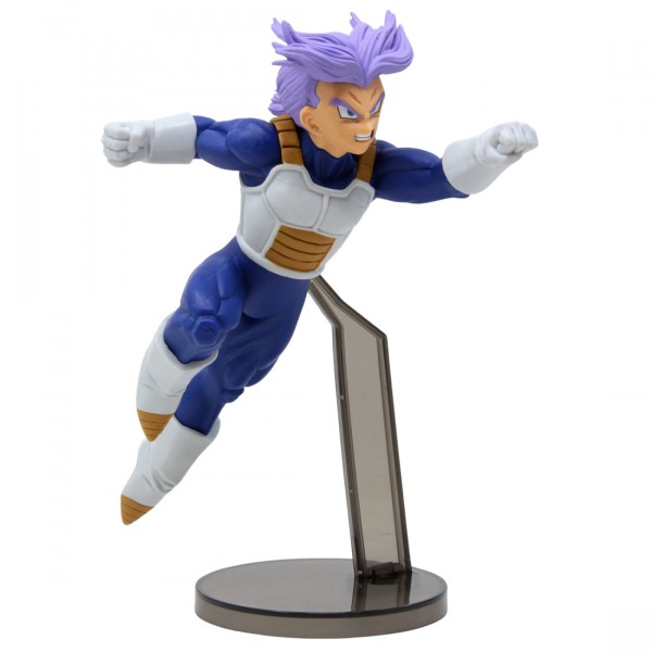 Banpresto Dragon Ball Z Chosenshi Retsuden III Vol. 2 Trunks Figure purple