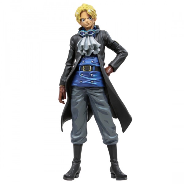 Banpresto One Piece Grandista Manga Dimensions Sabo Figure black