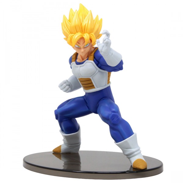 BANPRESTO - さとし3104 Dragon Ball GT Super Saiyan 4 Gogeta Solid Edge Works figure