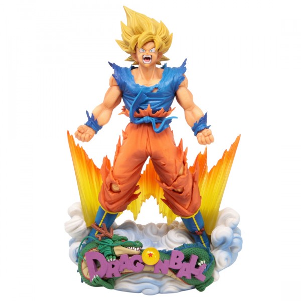 Banpresto Dragon Ball Z Super Master Stars Diorama The Son Banpresto Dragon Ball Z Super Master Stars Diorama The Son