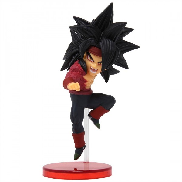 SUPER DRAGON BALL HEROES - WCF 7Tth - Avatar Saiyan Féminin - 7cm