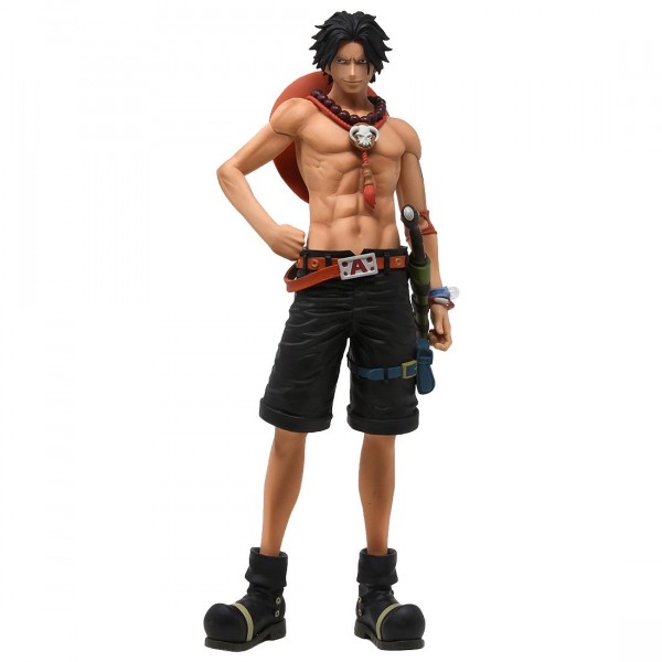 ワンピース Grandista-PORTGAS.D.ACE- 24点 Banpresto One Piece Grandista Manga Dimensions Portgas D