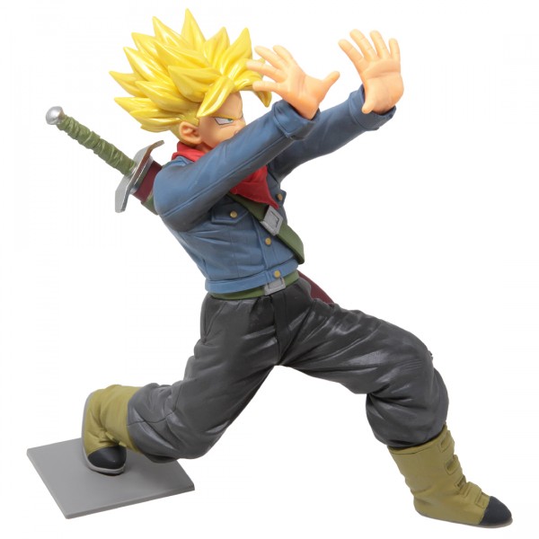 Banpresto Dragon Ball Super Galick Gun Super Saiyan Trunks Figure yellow
