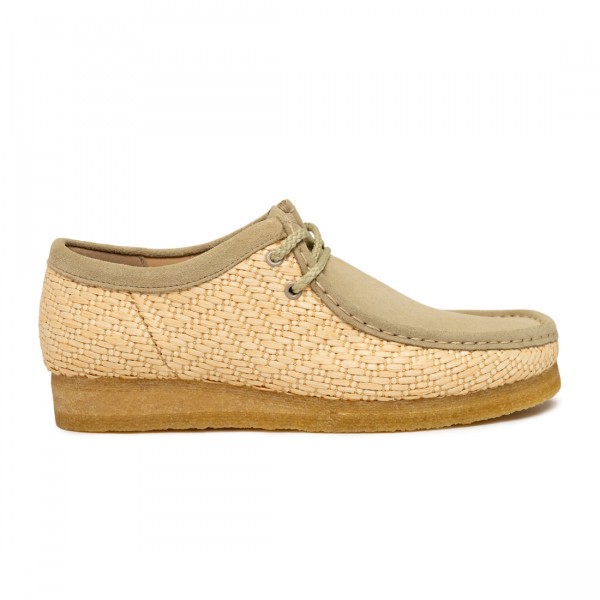 Clarks Men Wallabee tan natural int