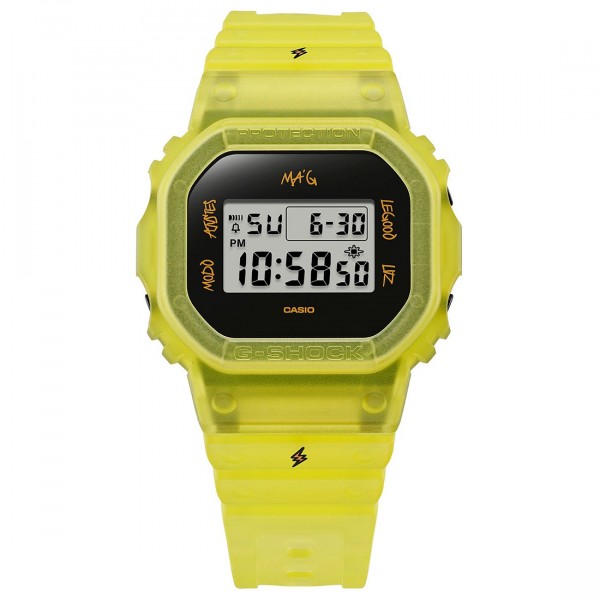 時計 G-SHOCK J Balvin DWE-5600JB-1A9JR G-Shock Watches x J Balvin DWE5600JB-1A9 Watch yellow black