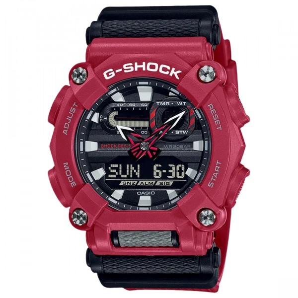 G-Shock Watches GA900-4A Watch red