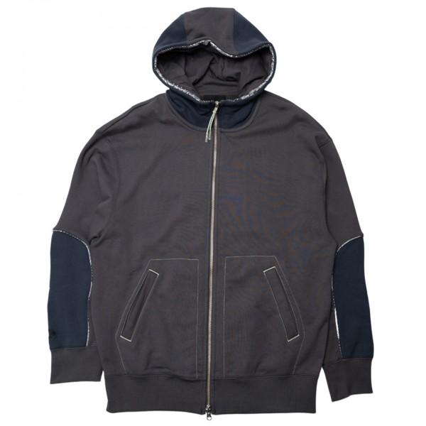 ◆めん◆ Michael Kors Men's Textured-Logo Zip Hoodie - Macy's