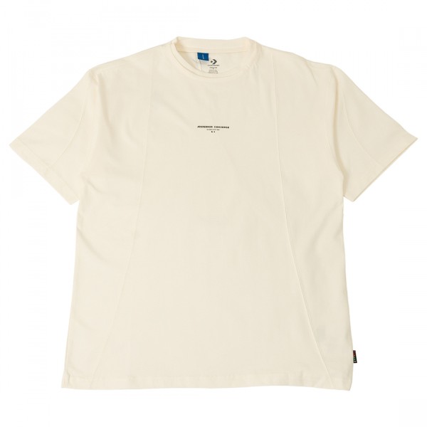 Converse Men Ader Error Shapes Tee white natural Converse Men Ader Error Shapes Tee white natural
