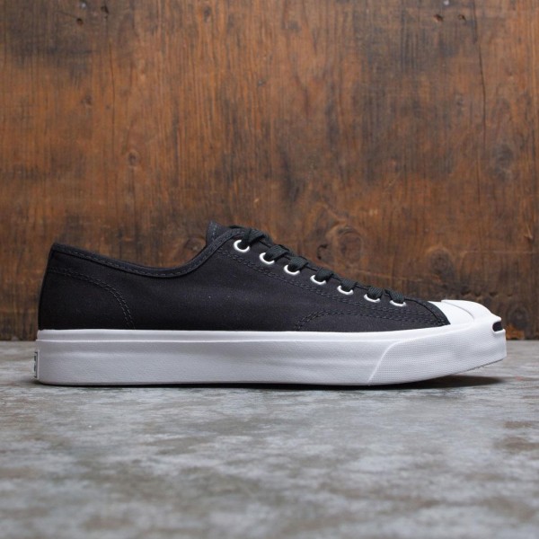 NWT Converse Jack Purcell Canvas Sneakers – Black/White, Unisex 8.5W/7M Jack Purcell Canvas Unisex Low Top Shoe. Converse.com main image 4