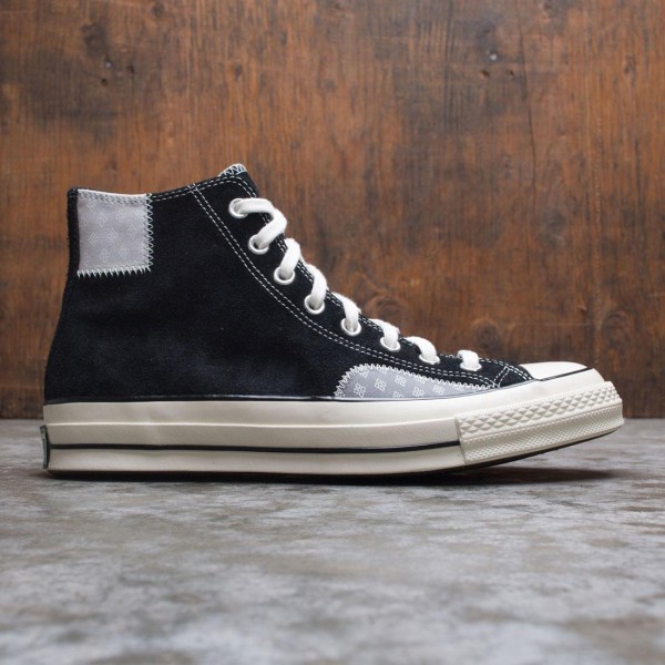 Converse Men Chuck 70 Hi black mouse egret